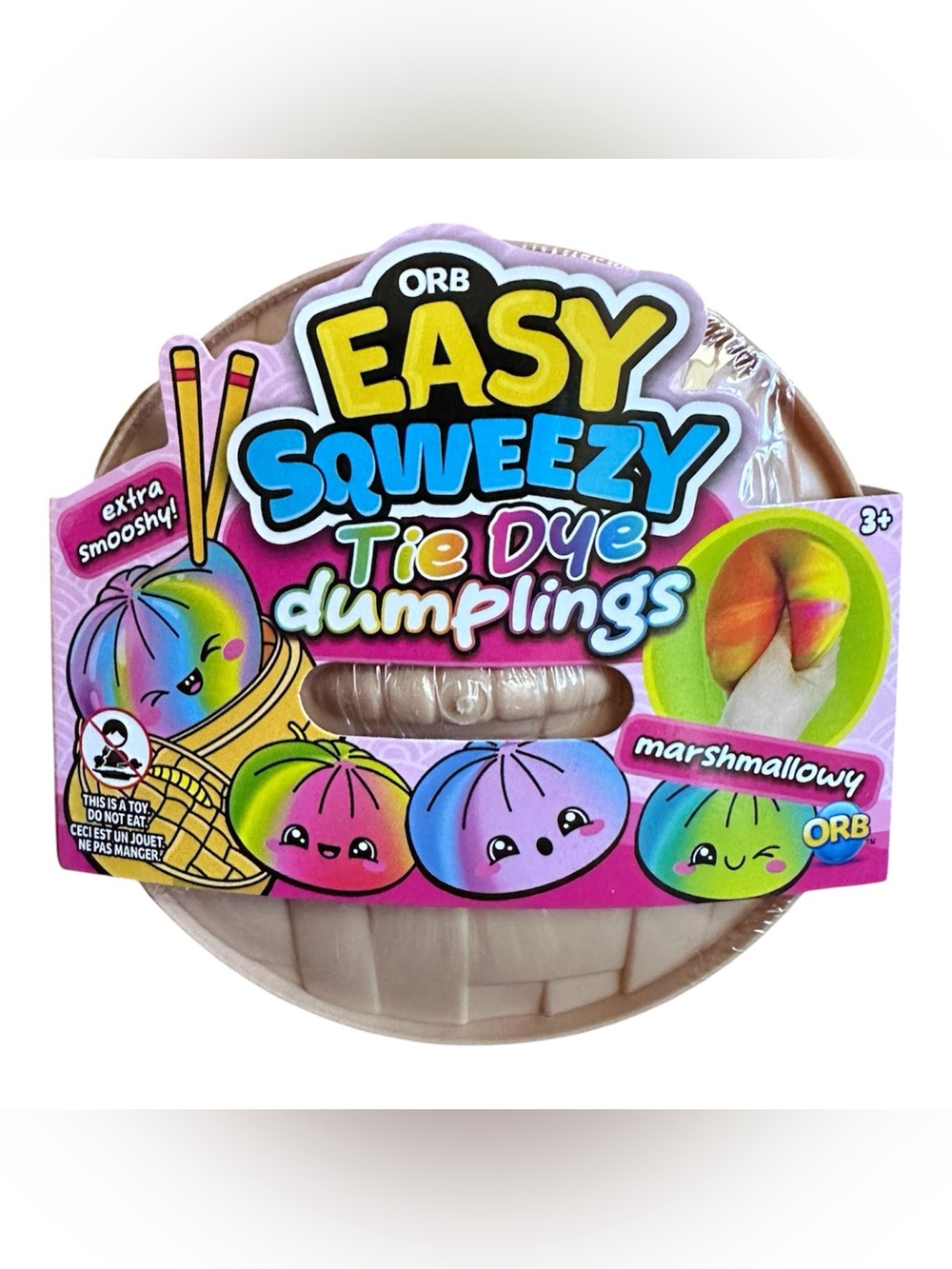 Easy Squeezy Tie Dye Dumpling - Tie Dye